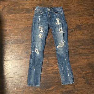 Express Distressed jeans